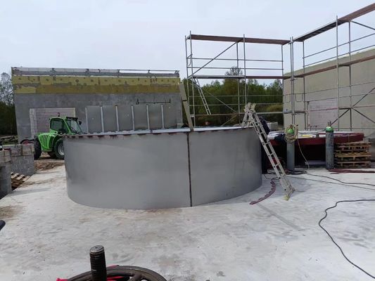 Máy sấy phun hơi nước / điện / khí sưởi ấm Phạm vi kiểm soát nhiệt độ 20-300 ℃