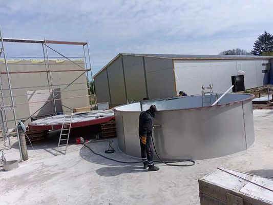 Máy sấy phun hơi nước / điện / khí sưởi ấm Phạm vi kiểm soát nhiệt độ 20-300 ℃