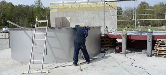 Máy sấy phun hơi nước / điện / khí sưởi ấm Phạm vi kiểm soát nhiệt độ 20-300 ℃