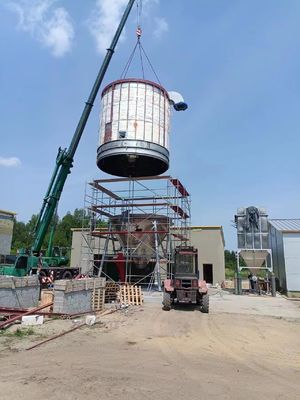 Máy sấy phun hiệu quả cao Tiết kiệm năng lượng và bền lâu