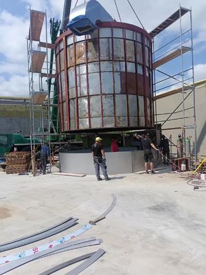 Máy sấy phun hiệu quả cao Tiết kiệm năng lượng và bền lâu