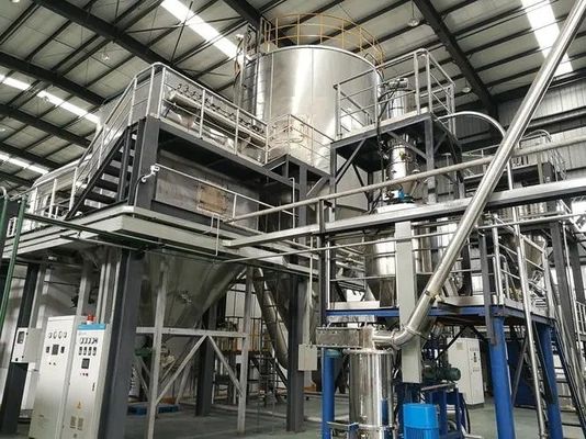 Máy sấy phun ly tâm bằng thép không gỉ 220V 380V 415V 440V với độ ồn thấp