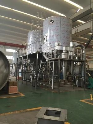 Máy sấy phun ly tâm bằng thép không gỉ 220V 380V 415V 440V với độ ồn thấp