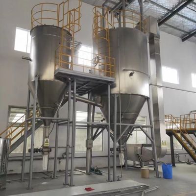 Máy sấy phun chạy bằng hơi nước / điện / gas / dầu cho dược phẩm trung gian