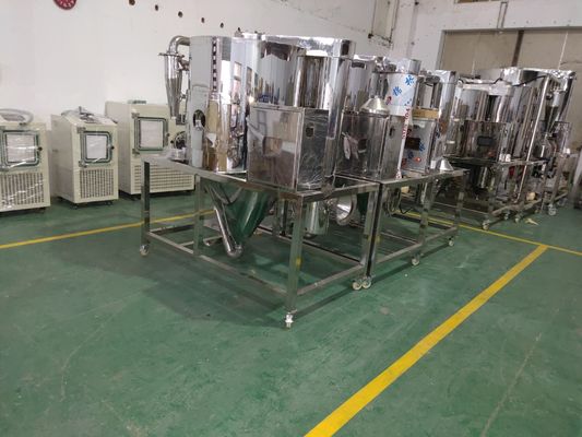 Máy sấy phun chạy bằng hơi nước / điện / gas / dầu cho dược phẩm trung gian