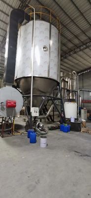 Máy sấy phun chạy bằng hơi nước / điện / gas / dầu cho dược phẩm trung gian