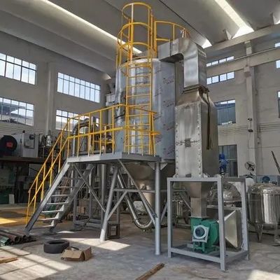 Máy sấy phun chạy bằng hơi nước / điện / gas / dầu cho dược phẩm trung gian