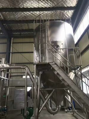 Máy sấy phun chạy bằng hơi nước / điện / gas / dầu cho dược phẩm trung gian