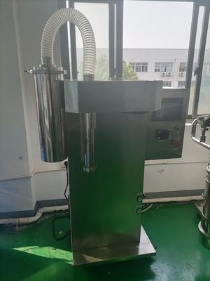 Nguồn sưởi ấm nhiên liệu dầu điện Phòng thí nghiệm Máy sấy phun tùy chỉnh CE / ISO