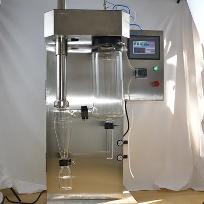 Thiết bị điều khiển nhiệt độ bằng màn hình kỹ thuật số Máy sấy xịt phòng thí nghiệm