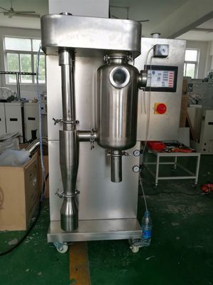 Thiết bị điều khiển nhiệt độ bằng màn hình kỹ thuật số Máy sấy xịt phòng thí nghiệm