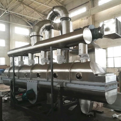 Máy sấy giường chất lỏng tùy chỉnh Capacity 100-1000kg/H Voltage 220-450V