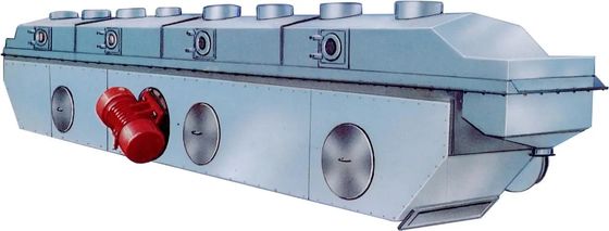 Máy sấy giường chất lỏng tùy chỉnh Capacity 100-1000kg/H Voltage 220-450V