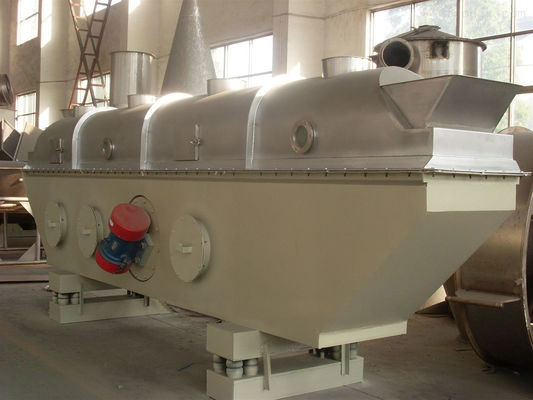 Máy sấy giường chất lỏng tùy chỉnh Capacity 100-1000kg/H Voltage 220-450V
