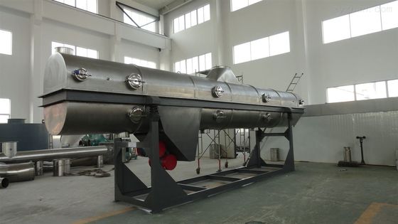 Máy sấy giường chất lỏng tùy chỉnh Capacity 100-1000kg/H Voltage 220-450V