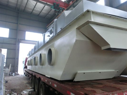 Máy sấy giường chất lỏng tùy chỉnh Capacity 100-1000kg/H Voltage 220-450V