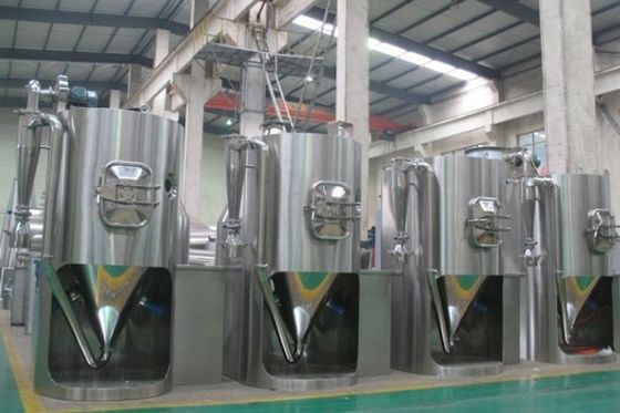 Máy sấy xịt ly tâm tốc độ cao tiết kiệm năng lượng với chứng nhận CE