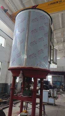 Không có bụi đĩa máy sấy liên tục tiết kiệm năng lượng và thân thiện với môi trường