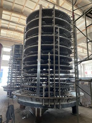 Không có bụi đĩa máy sấy liên tục tiết kiệm năng lượng và thân thiện với môi trường
