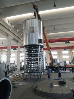 Không có bụi đĩa máy sấy liên tục tiết kiệm năng lượng và thân thiện với môi trường
